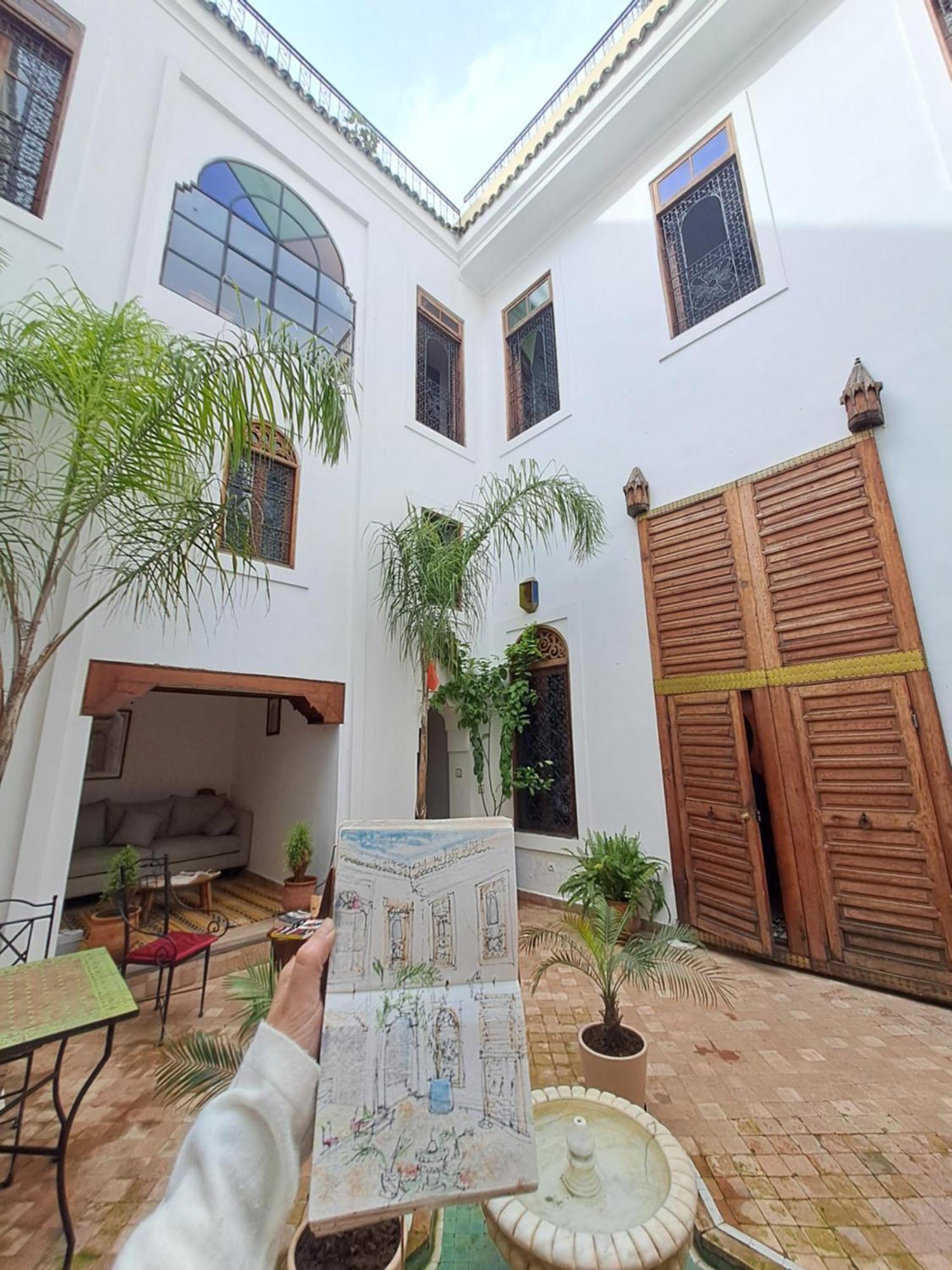 Dar S'Bah Hotel Fes Ngoại thất bức ảnh